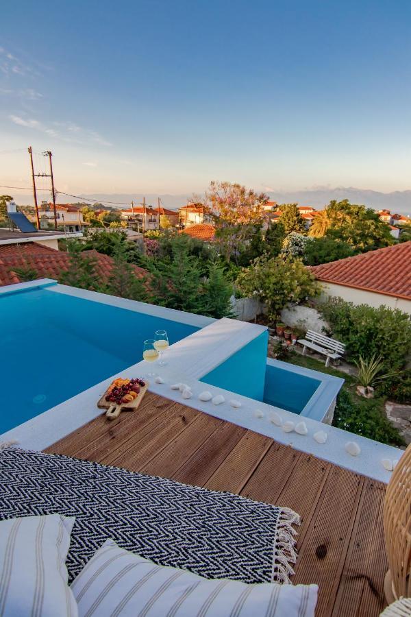 Georgianna'S Suite With Private Pool , 'Blank Suite' Charokopio Eksteriør bilde